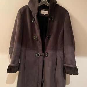 Calvin Klein Shearling Style Jacket
